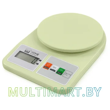 Кухонные весы Home Element HE-SC930 (зеленый нефрит)